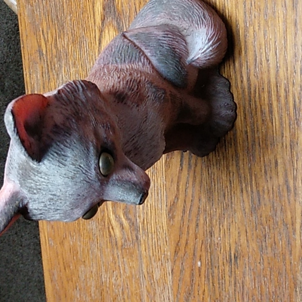 - Little red ceramic fox - Picture 5 of 6